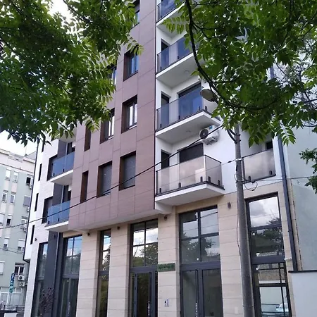 Apartament Bella Dorcol Belgrad